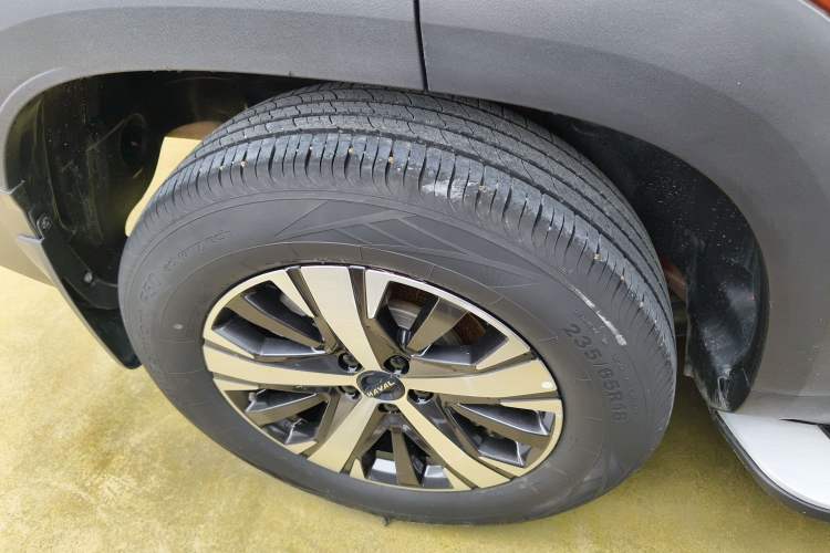 Used Haval DARGO 2021 1.5T DCT Two-Wheel Drive Labrador Edition
