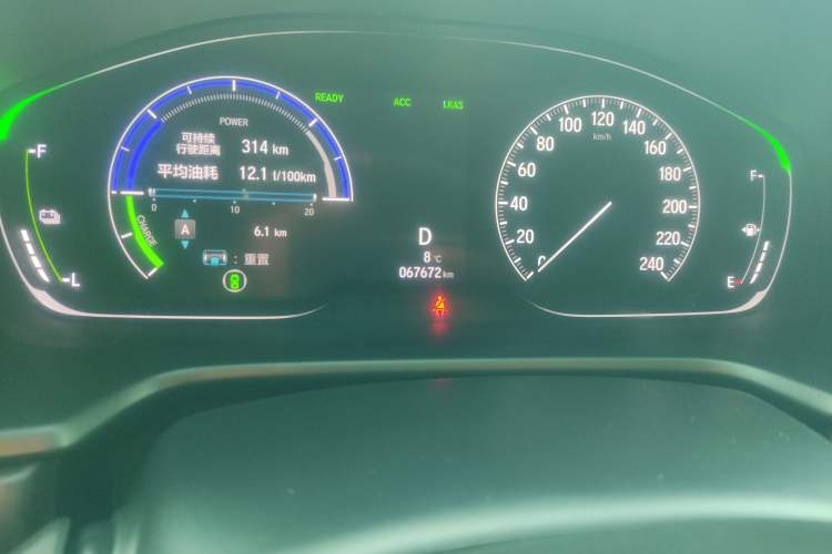 Used Honda Accord 2018 Rui Hybrid 2.0L Rui Ling Edition China VI