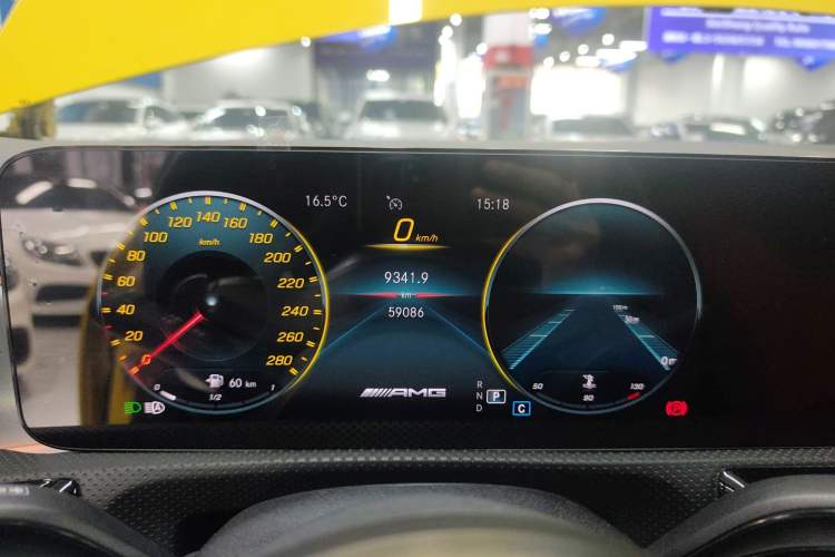 Used Mercedes-Benz CLA AMG 2023 AMG CLA 35 4MATIC