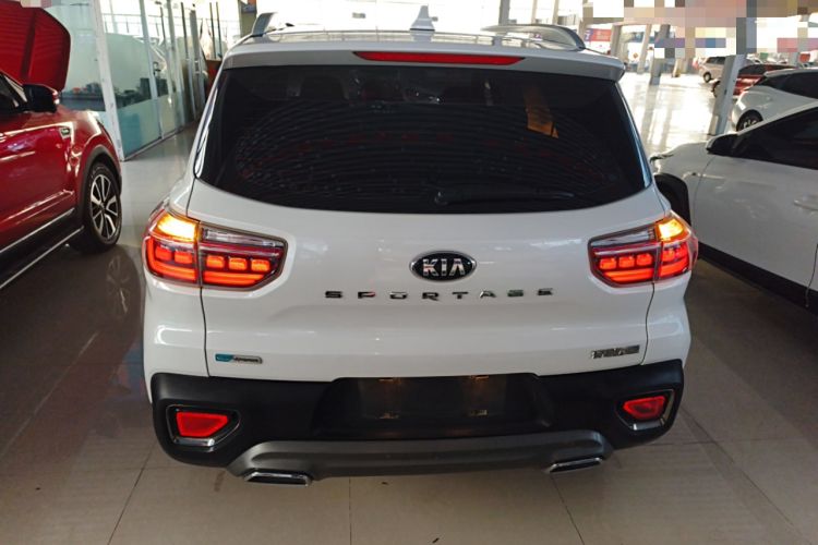 Used Kia Sportage R 2018 2.0L Automatic Smart Luxury Version China V Standard