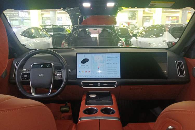 Used Li Auto L7 2023 Pro Model
