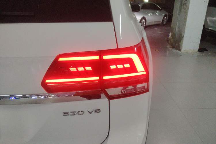 Used Volkswagen Teramont 2017 530 V6 Four-Wheel Drive Luxury Edition
