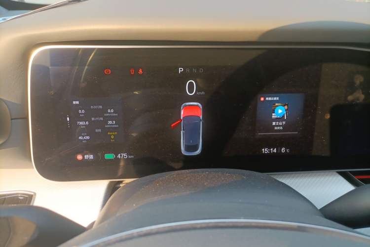 Used ARCFOX Alpha S 2022 HI Version Advanced Edition
