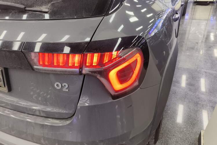 Used Lynk & Co 02 2019 1.5T DCT Two-Wheel Drive Pro Edition China VI Standard