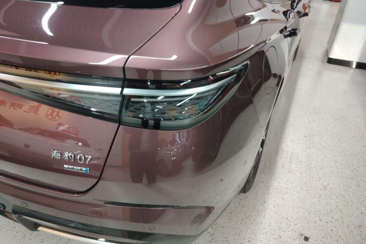 Used BYD Seal 07 DM-i 2025 DM-i 1.5T 125km Flagship Model
