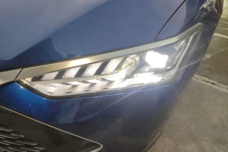 Used BYD Qin PLUS 2021 DM-i 55KM Flagship Model
