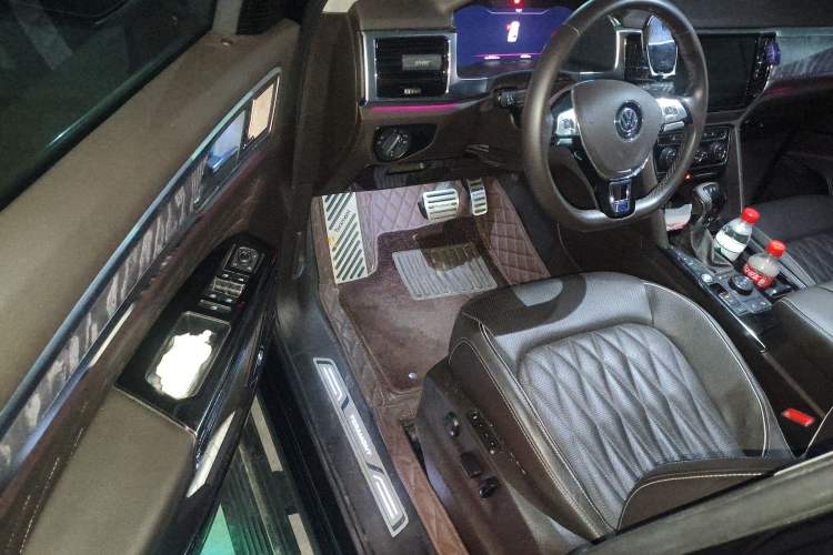 Used Volkswagen Teramont 2019 530 V6 Four-Wheel Drive Prestige Flagship Edition China V Standard
