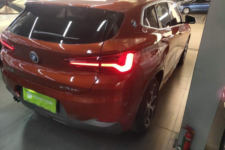 Used BMW X2 2019 sDrive20i M Sport Package China VI Emission Standard