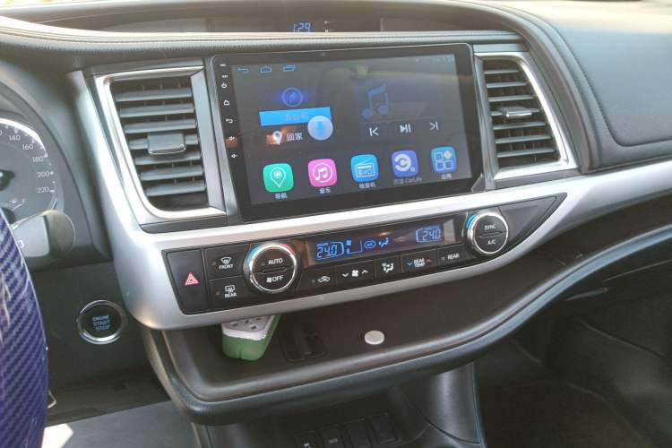 Used Toyota Highlander 2017 2.0T Two-Wheel Drive Luxury Edition 7 Seats
