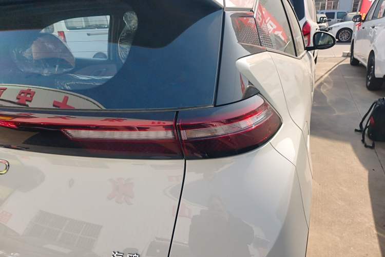 Used BYD Seagull 2025 Intelligent Driving Version 305 km Dynamic Edition
