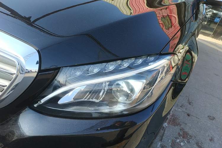 Used Mercedes-Benz C-Class 2018 C 180 L Fashion Model
