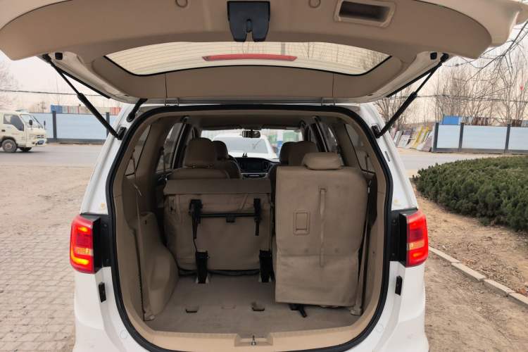 Used Baojun 730 2016 1.5L Manual Comfort Version 7 Seats China V Emission Standard