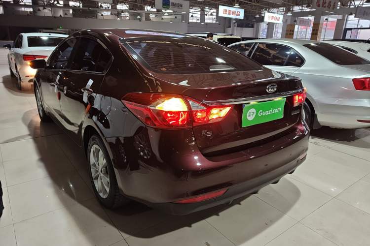 Used Kia K3 2016 1.6L Automatic GLS