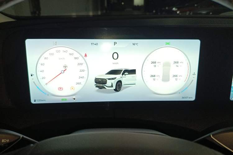 Used Chery Tiggo 9 2023 2.0T Dual-Clutch Two-Wheel Drive Luxury Edition 5 Seats
