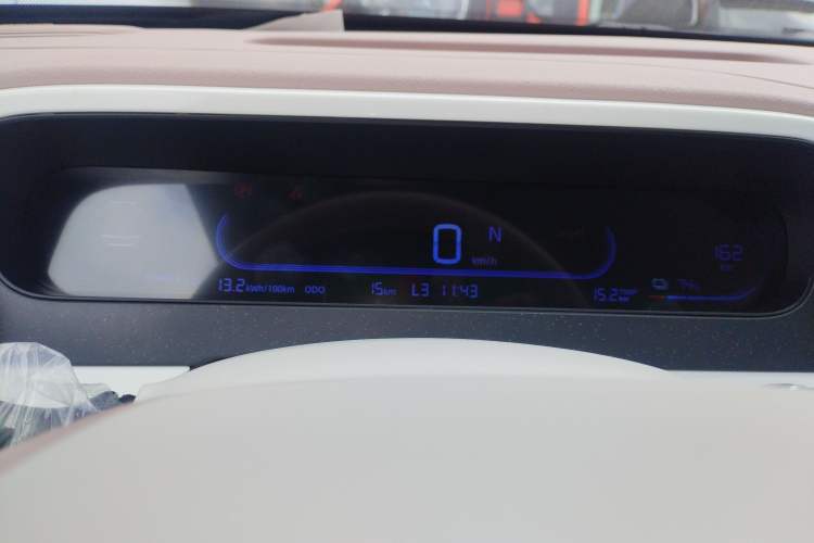 Used  Panda 2025 210 km – Yuanqi Bear
