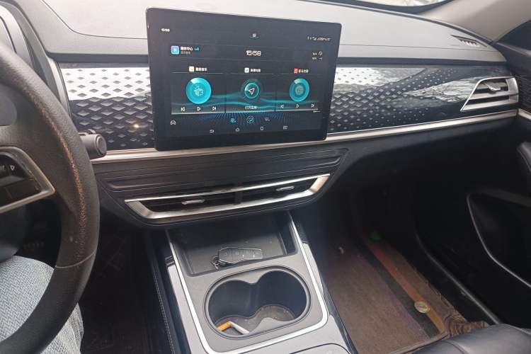 Used BYD Qin PLUS 2021 EV 400KM Luxury Model
