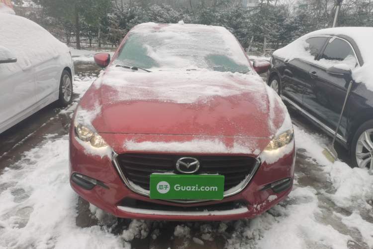 Used Mazda Mazda 3 Axela 2017 Sedan 1.5L Manual Comfort Model Emission Standard China V
