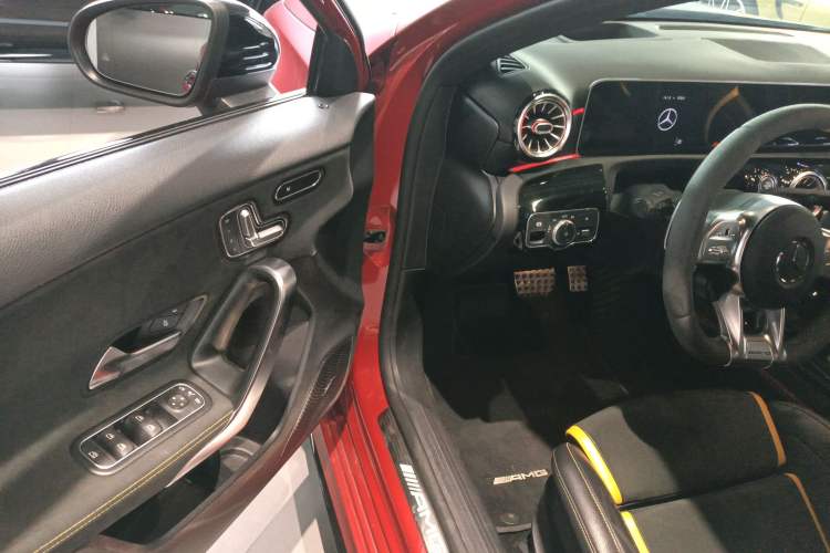 Used Mercedes-Benz A AMG 2020 AMG A 45 S 4MATIC+