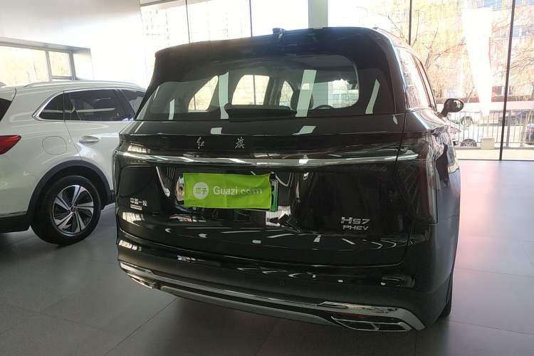 Used Hongqi HS7 PHEV 2024 2.0T PHEV Four-Wheel Drive Flagship Edition 6 Seats
