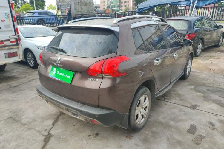 Used Peugeot 2008 2014 1.6L Automatic Trend Edition
