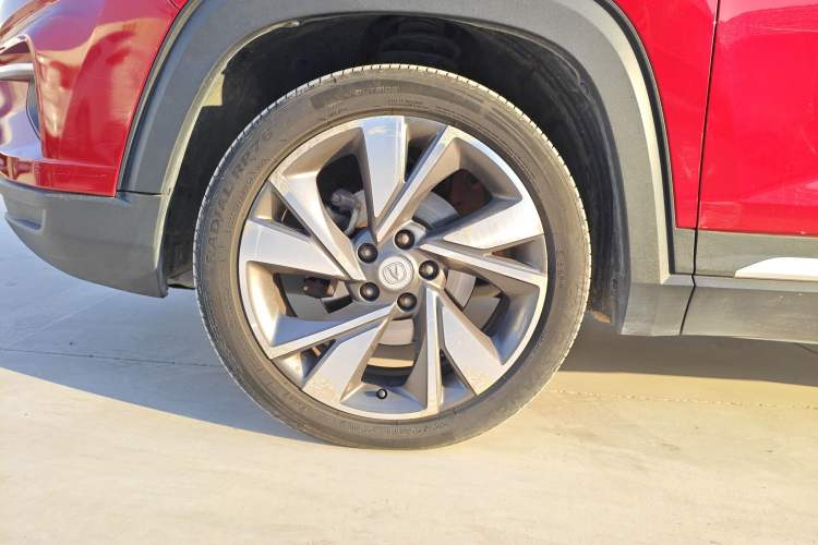 Used Changan CS35PLUS 2019 1.4T DCT CoolLink Blue Whale Edition