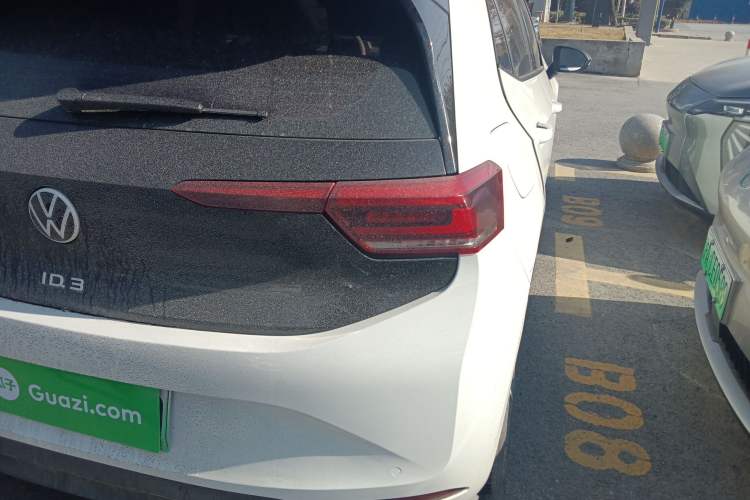 Used Volkswagen ID.3 2023 Upgraded Model Pure Intelligent Enjoyment Version
