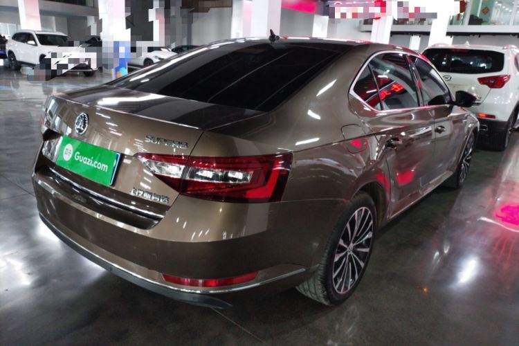 Used Skoda Superb 2016 TSI330 DSG Smart Drive Edition
