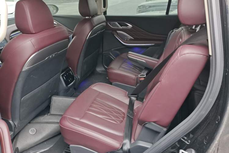 Used Hongqi HS7 PHEV 2024 2.0T PHEV Four-Wheel Drive Flagship Edition 6 Seats
