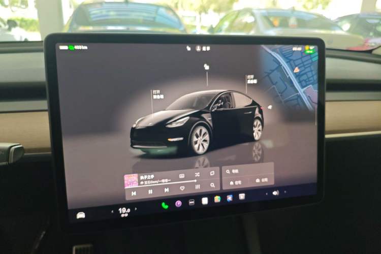 Used Tesla Model Y 2022 Rear-Wheel-Drive Version