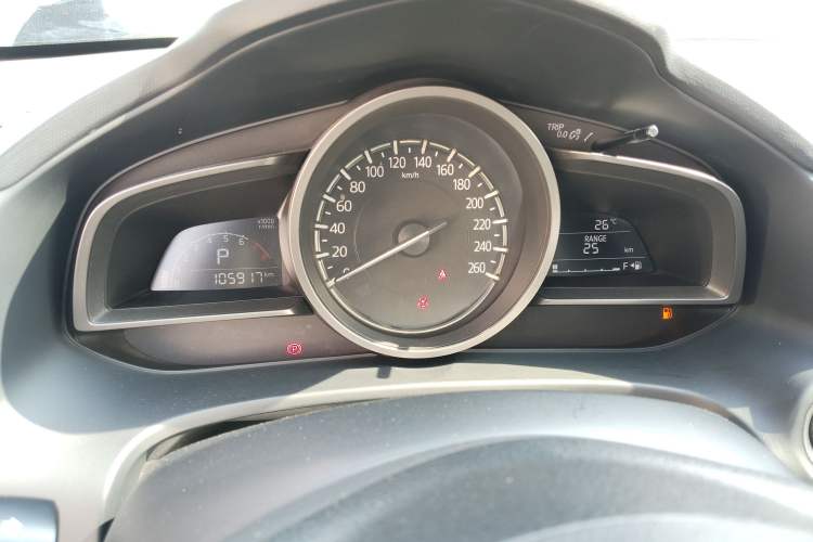 Used Mazda CX-4 2018 2.0L Automatic Two-Wheel Drive Blue Sky Dynamic Version China V Standard
