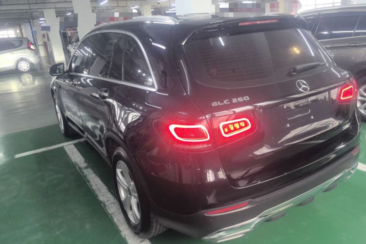 Used Mercedes-Benz GLC 2020 GLC 260 L 4MATIC Dynamic Model
