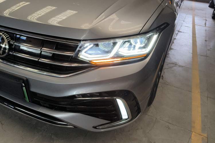 Used Volkswagen Tiguan L New Energy 2023 430 PHEV Plug-in Hybrid Flagship Edition
