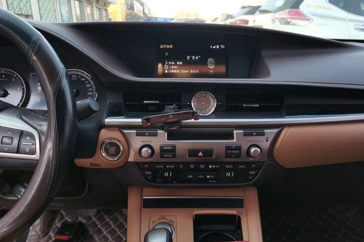 Used Lexus ES 2015 200 Elite Edition
