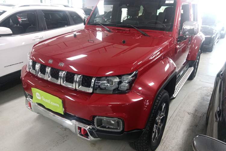 Used BAIC Off-Road BJ40 2018 PLUS 2.3T Automatic Four-Wheel Drive Flagship Version China V Emission Standard