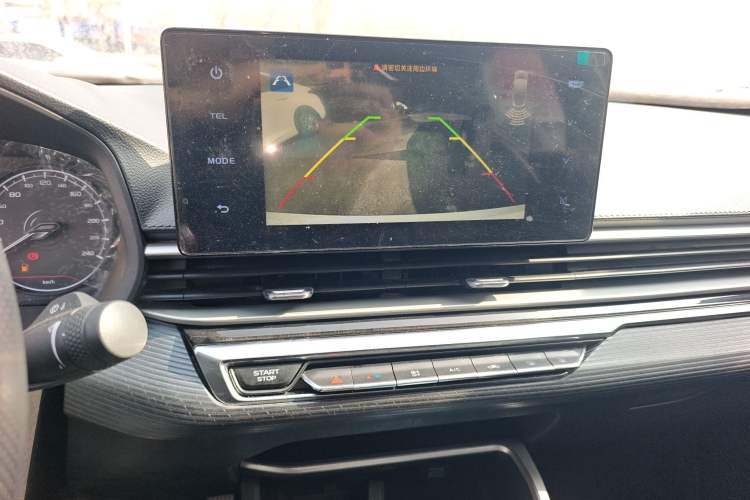 Used Geely Auto Emgrand 2022 4th Generation 1.5L CVT Asian Games Edition
