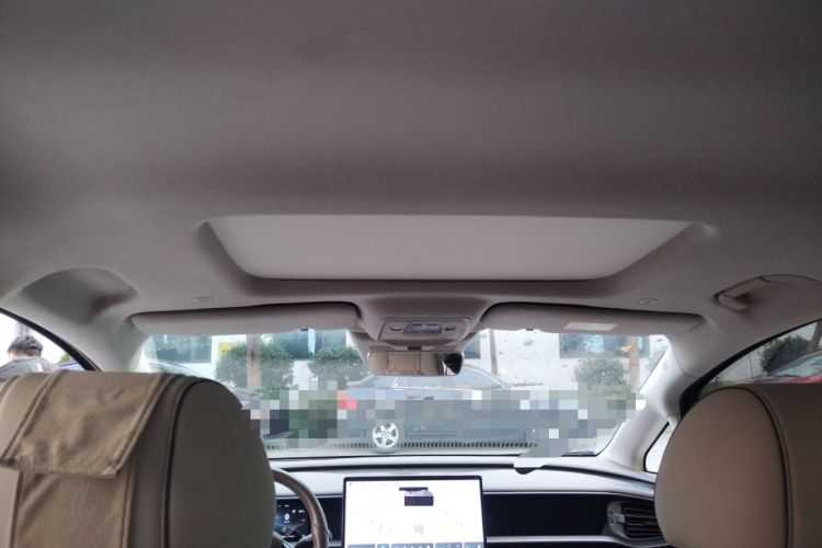 Used Denza D9 2022 DM-i 970 Four-Wheel Drive Prestige Model
