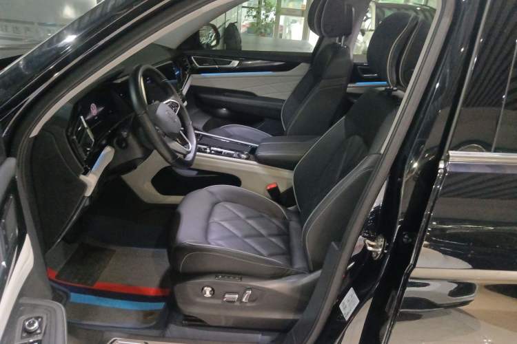 Used Volkswagen Teramont 2022 380TSI Four-Wheel Drive Prestige Flagship Edition
