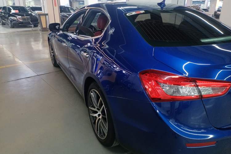 Used Maserati Ghibli 2014 3.0T Standard Edition
