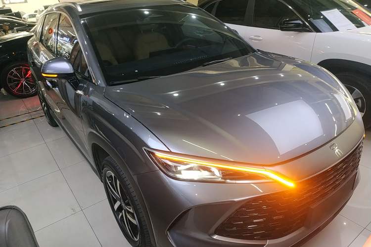 Used BYD Song L DM-i 2024 112 km Beyond Edition