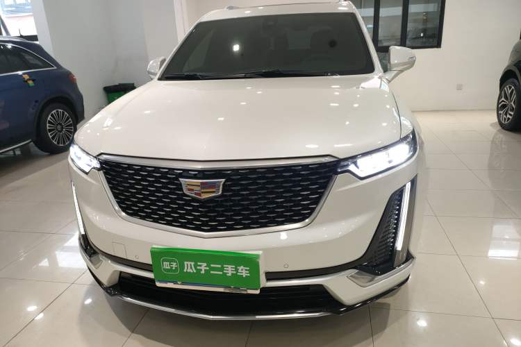 Used Cadillac XT6 2021 2.0T Six-Seater Four-Wheel-Drive Luxury Version