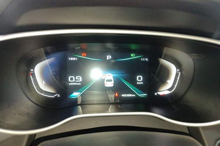 Used Geely Auto Emgrand 2019 Leading Edition 1.5L CVT Upward Asian Games Edition China VI
