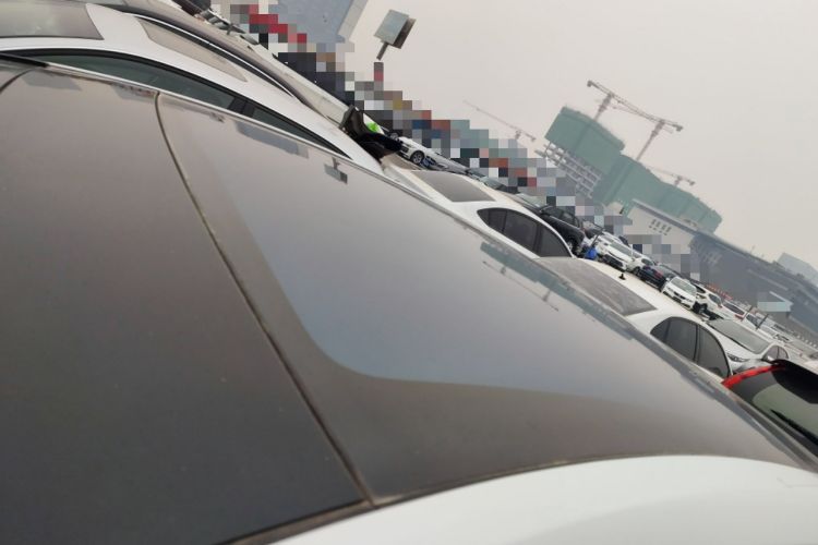 Used Toyota bZ5 2025 Model 550 PRO