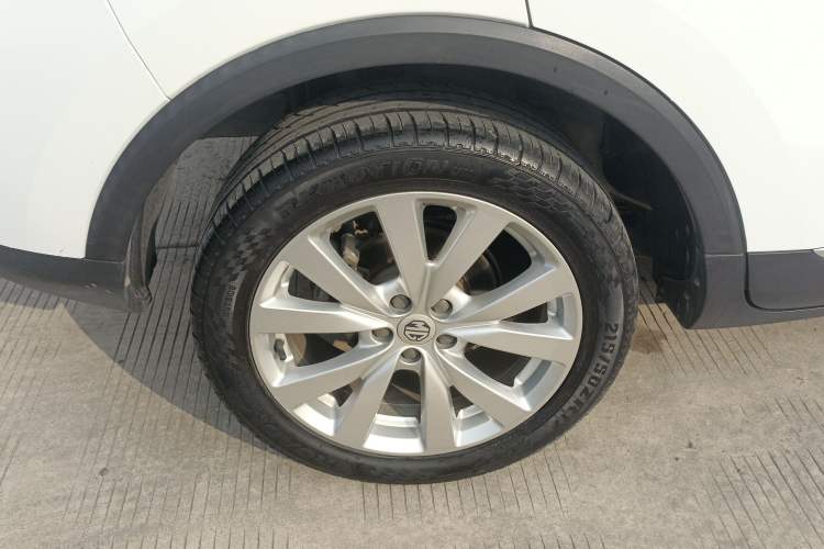 Used MG ZS 2017 1.5L Automatic Luxury Edition
