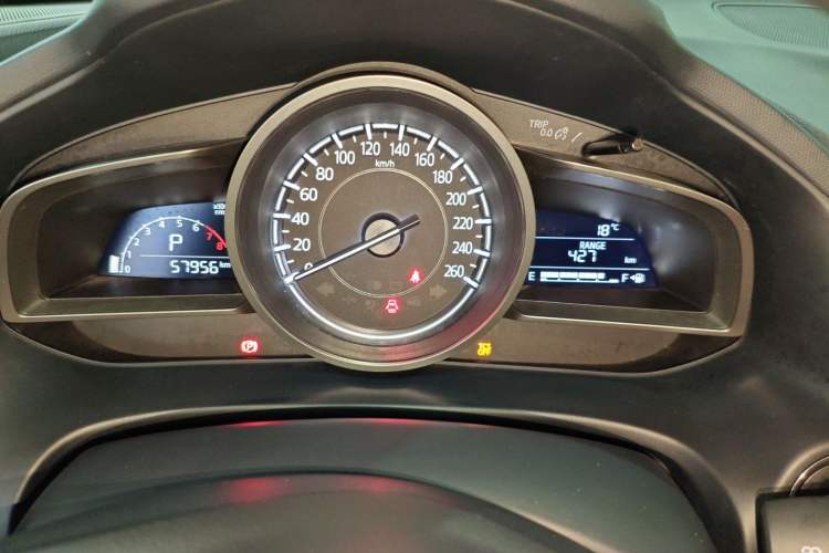 Used Mazda CX-4 2018 2.0L Automatic Two-Wheel Drive Blue Sky Luxury Edition