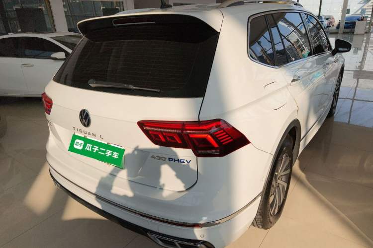 Used Volkswagen Tiguan L New Energy 2023 430 PHEV Plug-in Hybrid Prestige Edition
