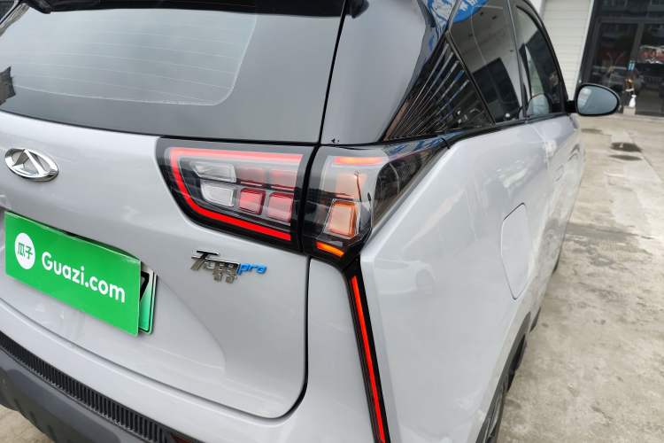 Used Chery New Energy Boundless Pro 2022 301km "Divine Beast" Version with Lithium Iron Phosphate