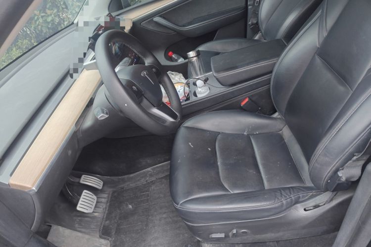 Used Tesla Model Y 2021 Performance High-Performance All-Wheel-Drive Version