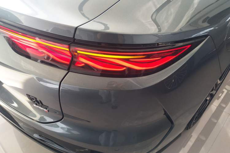 Used BYD Han L 2025 DM-p Four-Wheel-Drive LiDAR Flagship Model