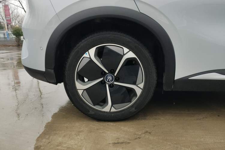 Used BYD Yuan PLUS 2025 Intelligent Driving Version 510 KM Beyond-Grade Edition