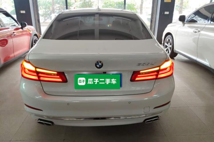 Used BMW 5 Series 2020 530Li Leading Edition Luxury Package